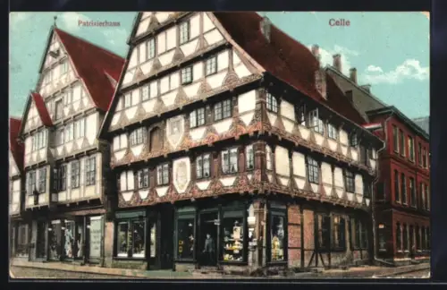 AK Celle, Patrizierhaus