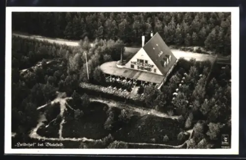 AK Bielefeld, Restaurant und Café Heidehof, Inh. Herm. Zurmühlen, Senne I