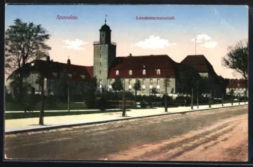 AK Berlin-Spandau, Landesturnanstalt