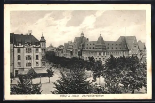 AK Köln-Neustadt, Oberzolldirektion