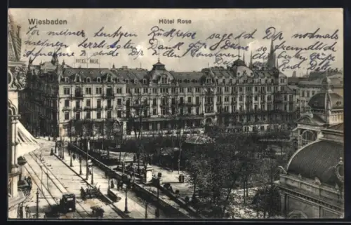 AK Wiesbaden, Hôtel Rose