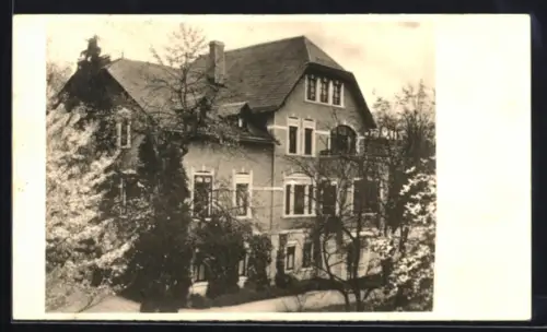 AK Freudenberg /Siegen, Haus am Wald