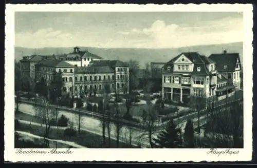 AK Ahrweiler, Sanatorium, Haupthaus