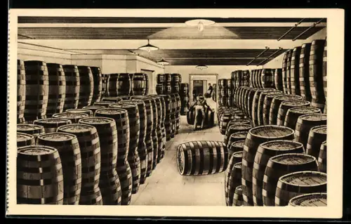 AK Leipzig, Gasthaus Thüringer Hof mit bayrlichem Bierkeller