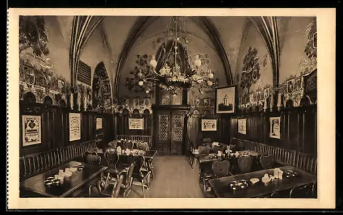 AK Leipzig, Restaurant Thüringer Hof, Das Burgverliess