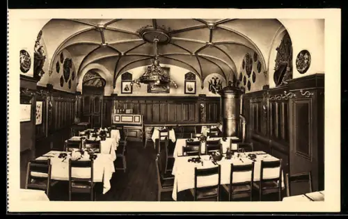 AK Leipzig, Gasthaus Thüringer Hof, Die Cantorei
