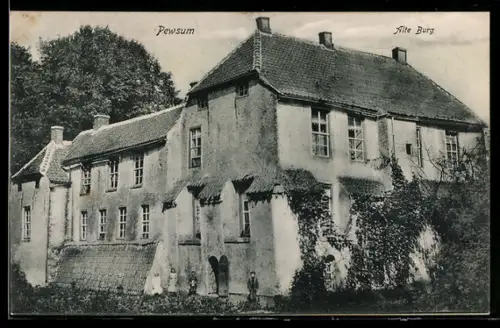 AK Pewsum, Alte Burg