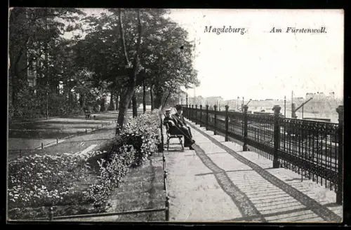 AK Magdeburg, Am Fürstenwall