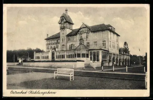 AK Kühlungsborn, Kurhaus mit Anlagen