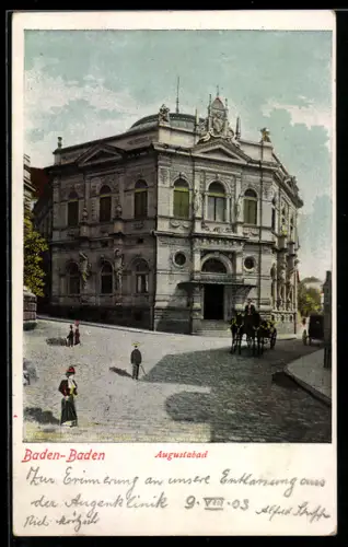 AK Baden-Baden, Augustabad