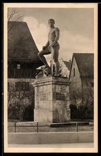 AK Kaufbeuren, Kriegerdenkmal