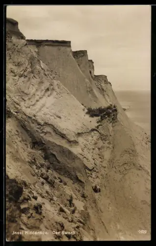 AK Insel Hiddensee, Der Swantje-Kliff