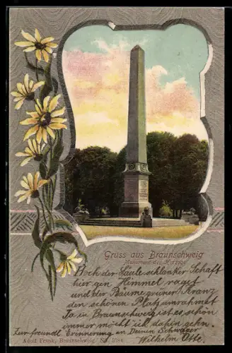 AK Braunschweig, Monument der Herzoge