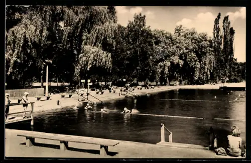 AK Aschersleben, Städtisches Freibad
