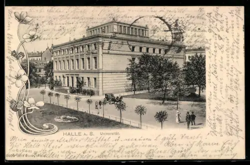 AK Halle a. S., Universität und Anlagen