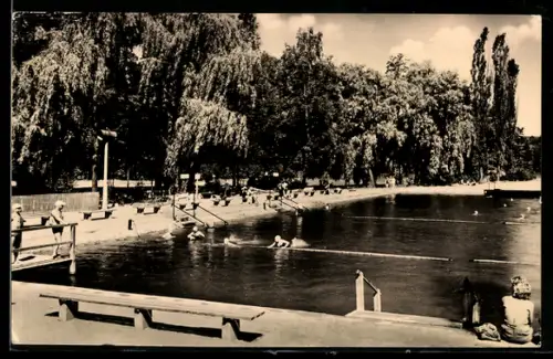 AK Aschersleben, Städtisches Freibad
