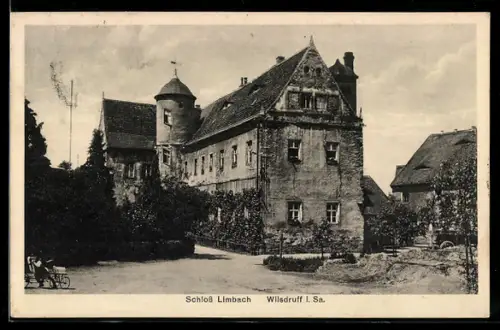 AK Wilsdruff i. Sa., Schloss Limbach