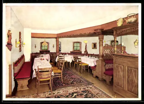 AK Köln-Stadion, Ländliche Gaststätte Kuckuck, Inh. W. Muscheid