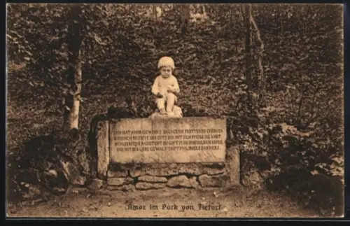 AK Tiefurt, Amor im Park