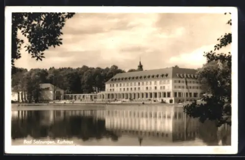 AK Bad Salzungen, Ansicht vom Kurhaus