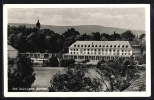 AK Bald Salzungen, Blick auf das Kurhaus