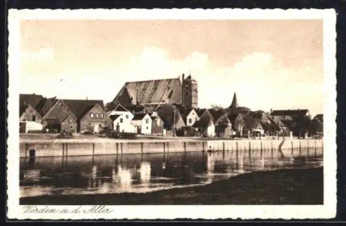 AK Verden, Ortsansicht