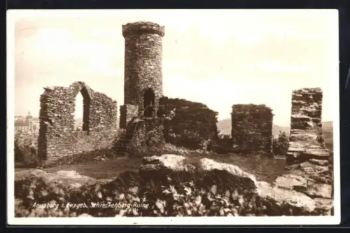 AK Annaberg i. Erzgeb., Schreckenberg-Ruine