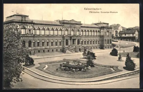 AK Kaiserslautern, Pfälzisches Gewerbe-Museum