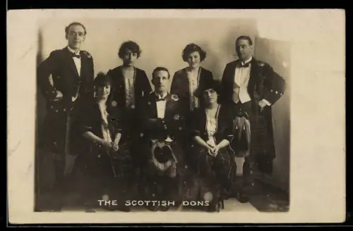 AK The Scottish Dons, Variete