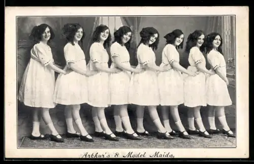 AK Arthur`s 8 Model Maids, Variete