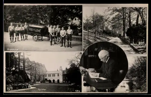 AK Cliff College, Trekkers with cart, Religion