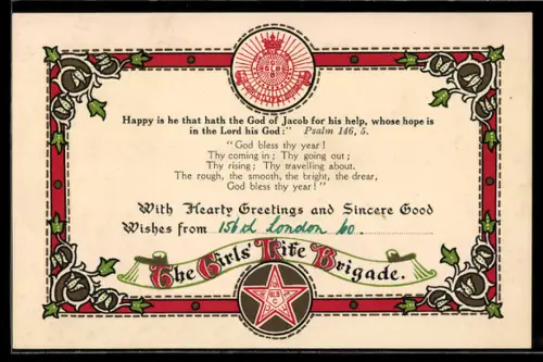 AK The Girls Life Brigade, Religion