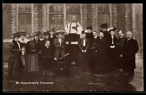 AK St. Augustine`s Pioneers