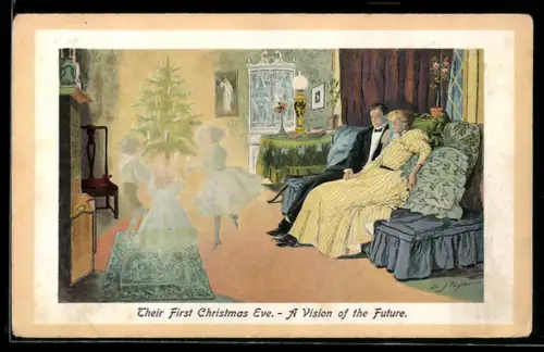 AK Their First Christmas Eve, A vision of the Future