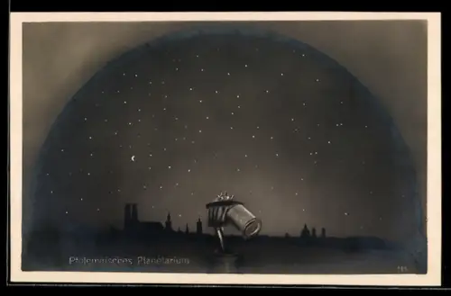 AK Sternenhimmel des Ptolemäischen Planetariums