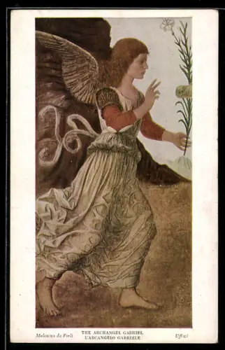 AK The Archangel Gabriel, Erzengel Gabriel