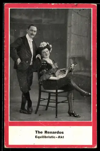 AK The Renardos, Equilibristic-Akt, Akrobat