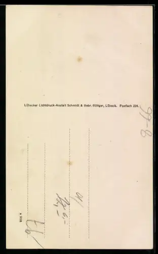 AK Komiker Rudi Hans im Frack