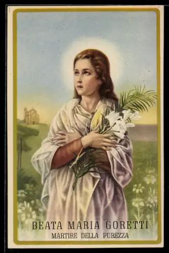AK Beata Maria Goretti, Martire della Purezza, Schutzpatron