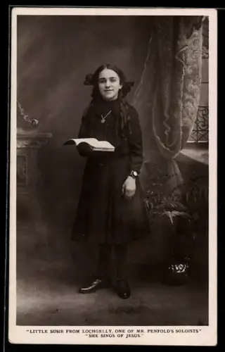AK Little Susie from Lochgelly, one of Mr. Penfold`s soloists
