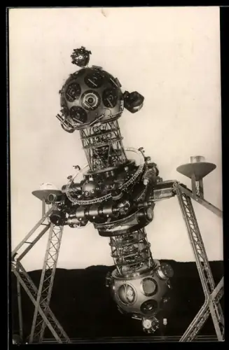 AK Jena, Zeiss-Planetarium, Das Panetariums-Instrument