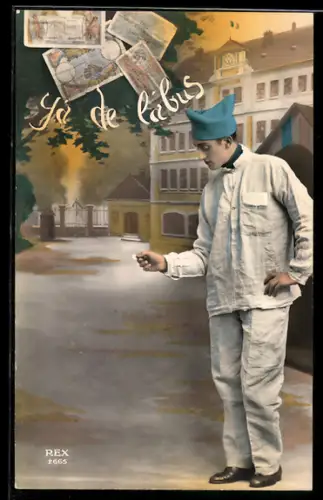 AK Yá de l`ábus, Soldat mit letzter Münze, Geldscheine