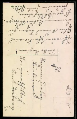 AK Mädchen im Blumenboot mit Geldschein-Segel