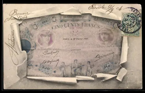 AK Geldschein, Banque de France, Cinq Cents Francs