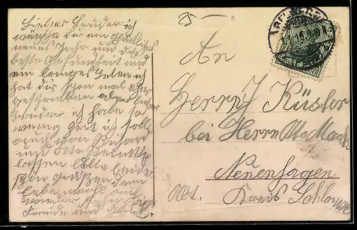 AK Geldscheine und Münzen