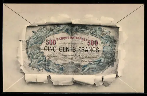 AK Cinq Cents Francs
