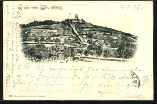 AK Durlach, Turmberg, Panorama