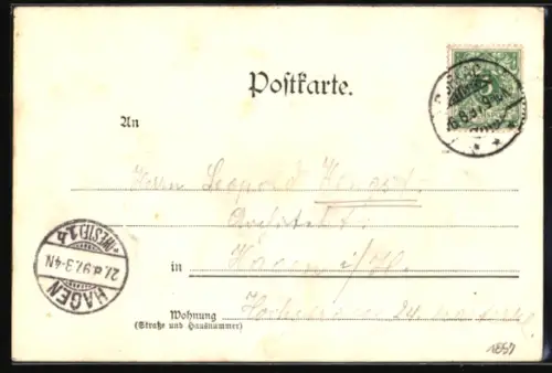 AK Durlach, Turmberg, Panorama