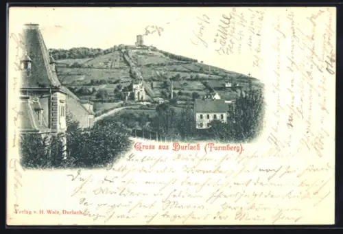 AK Durlach, Der Turmberg