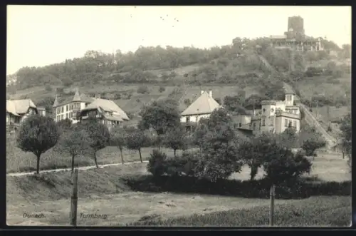 AK Durlach, Turmberg